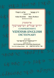 cover of dictionary